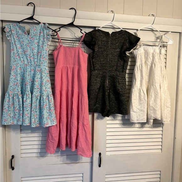 Bundle of Girls Dresses Size 10 - Picture 3 of 6